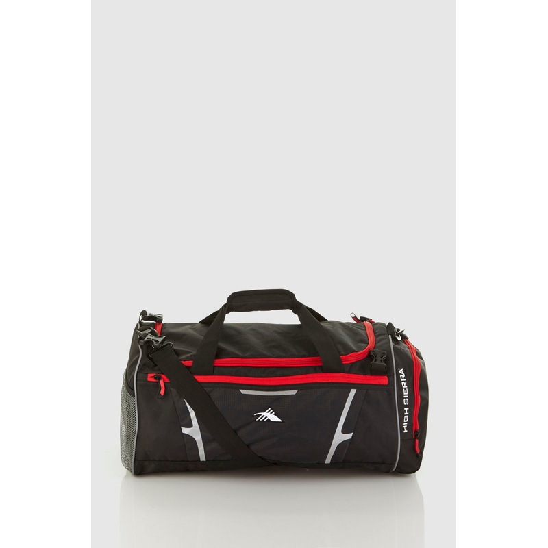 High Sierra Composite 2 in 1 Backpack Duffle Black