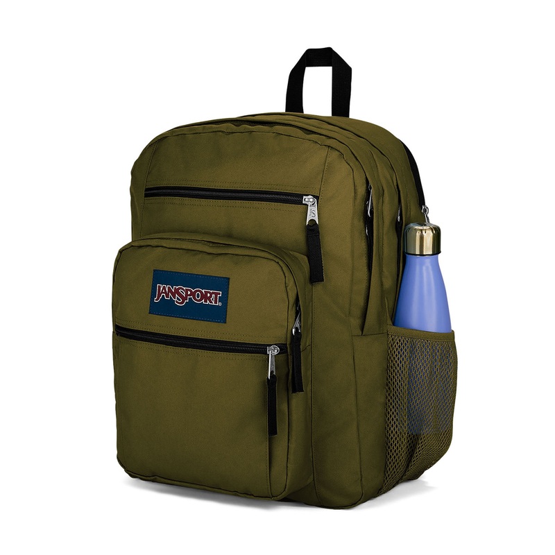 JanSport Big Student Backpack in Army Green