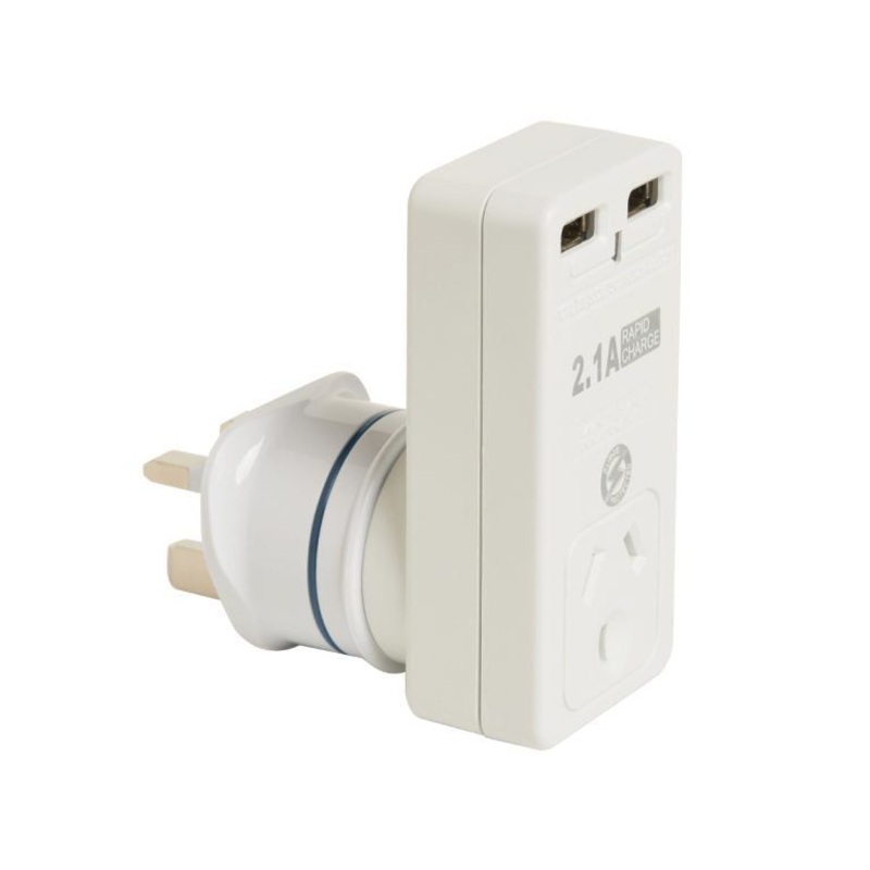 Korjo USB Adaptor for UK
