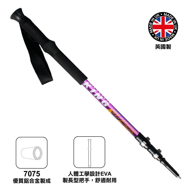 Made in UK Super Trekker Compact Antishock Aqua (SpeedLock)