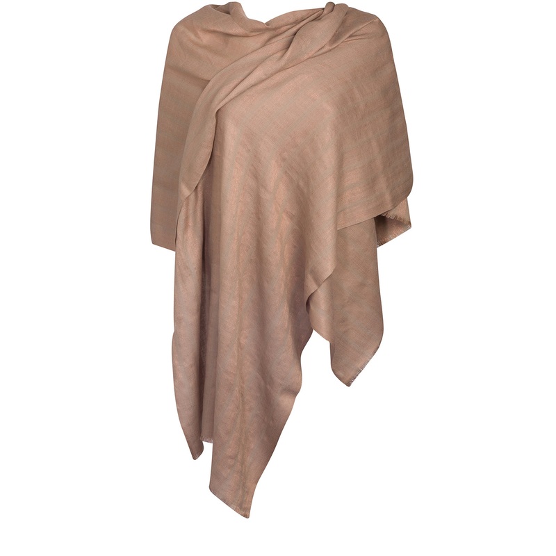 'Moon' Cashmere & Merino Wool Shawl Wrap