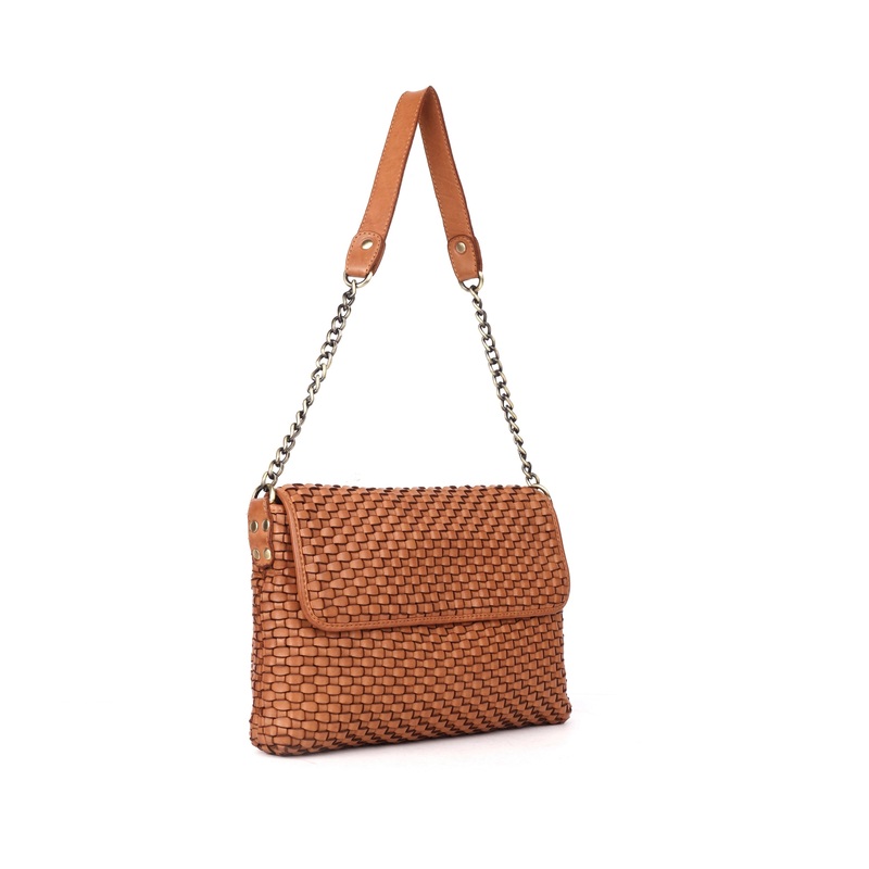 Rugged Hide RH-6073 Beechworth Woven Chain Bag
