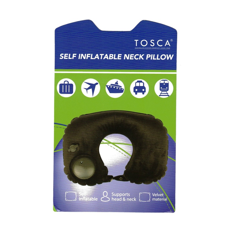 TOSCA SELF INFLATABLE NECK CUSHION
