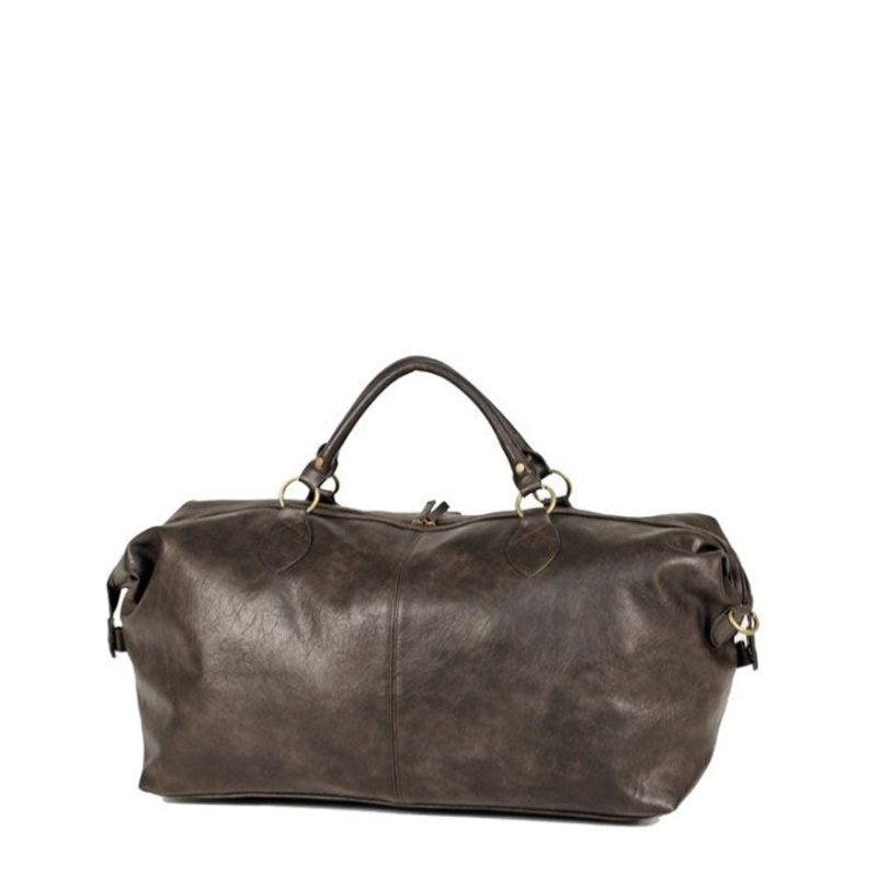 TOSCA Vegan Leather Duffle Bag