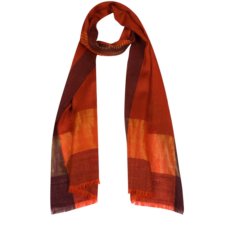 'Venus' Cashmere & Merino Wool Scarf