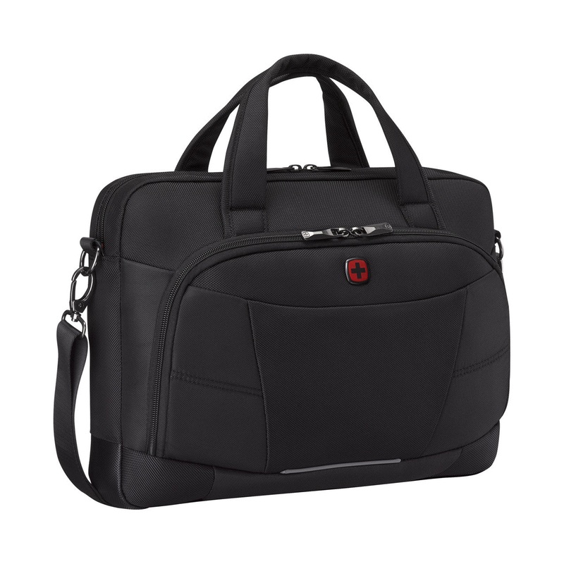 Wenger 653496 Icons Altair 14-16in Laptop Brief Black