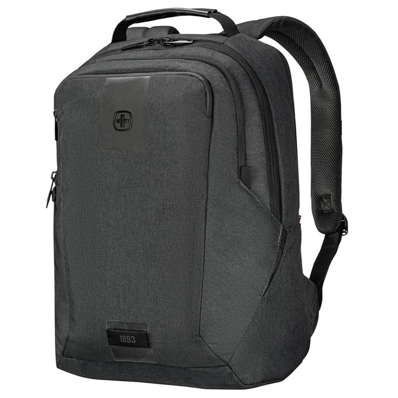 Wenger MX ECO Professional 16" Laptop Backpack with Tablet Pocket 612261 - Charcoal