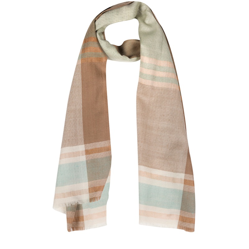'Asteris' Cashmere & Merino Wool Scarf