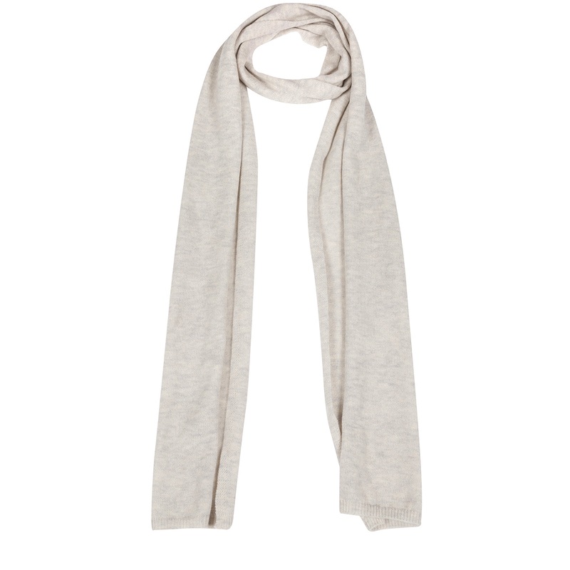 'Bristol' Foggy Merino Wool Scarf