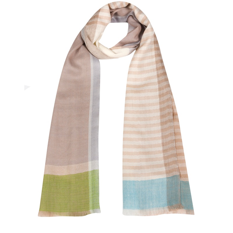 'Charon' Cashmere & Merino Wool Scarf