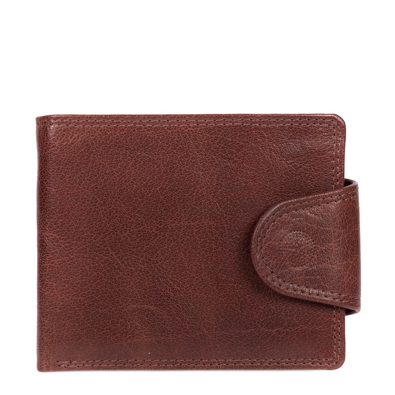 Garrat' Conker Brown Leather Wallet