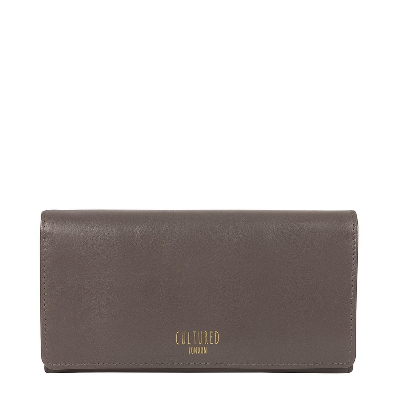 'Harlow' Flint Leather Purse