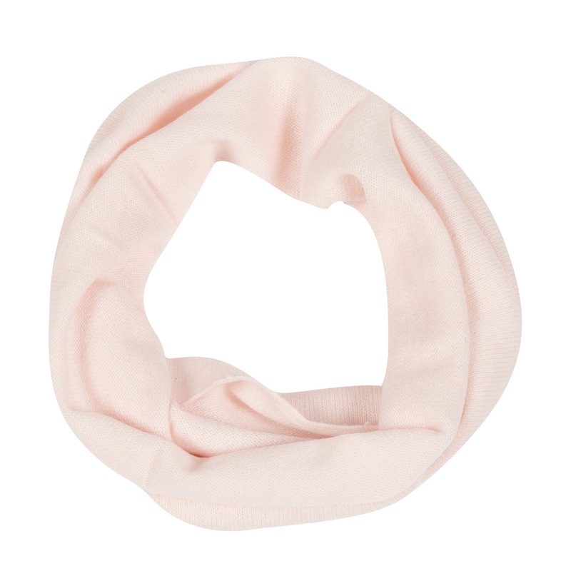 'Holker' Cream Cashmere & Merino Wool Snood