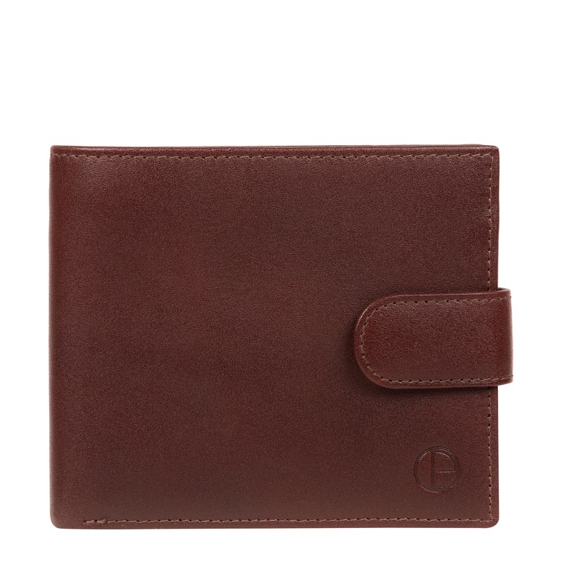 'Hooper' Brown Leather Wallet