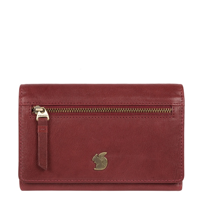 'Ling' Chilli Pepper Leather Purse