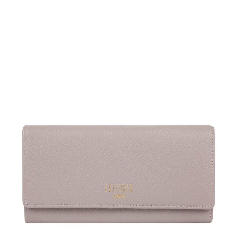 'Lorelei' Zinc Leather Purse