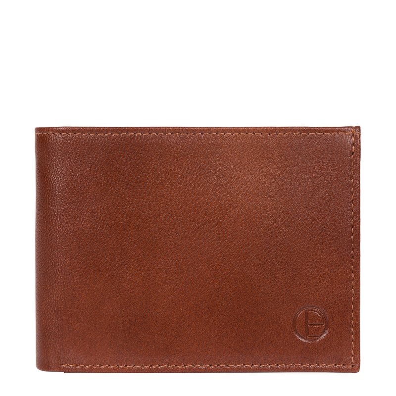 'Noah' Saddle Leather Wallet