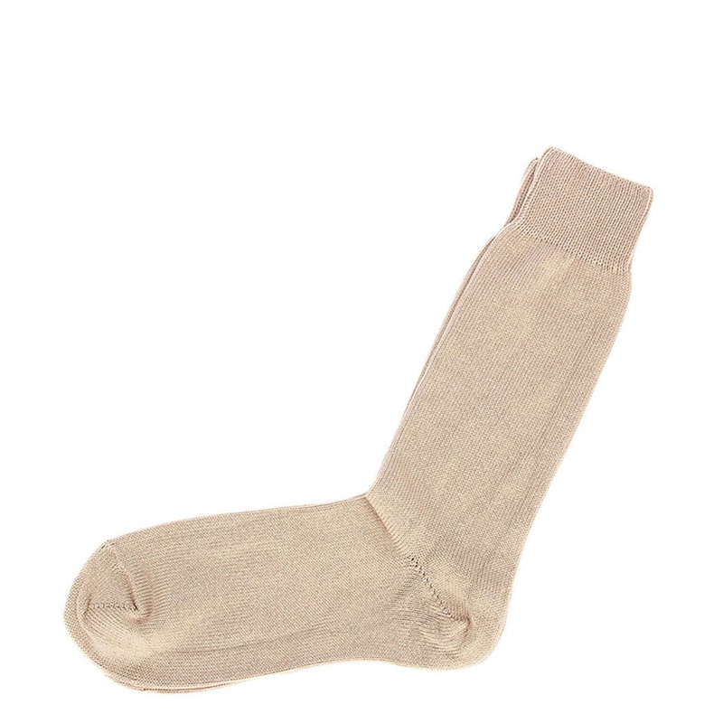 Oatmeal Cotton Socks