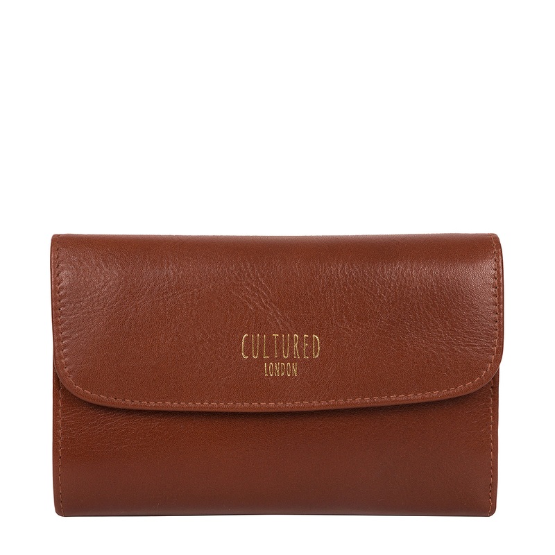 'Tatiana' Saddle Leather Purse