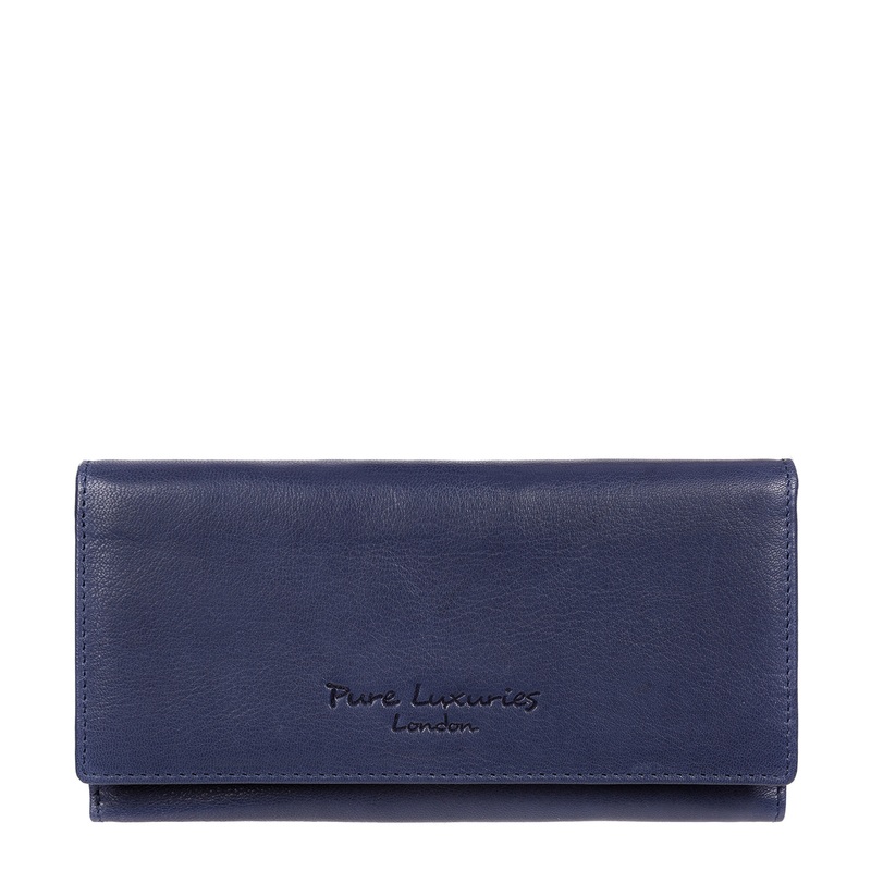 'Mayfair' Twilight Leather Purse