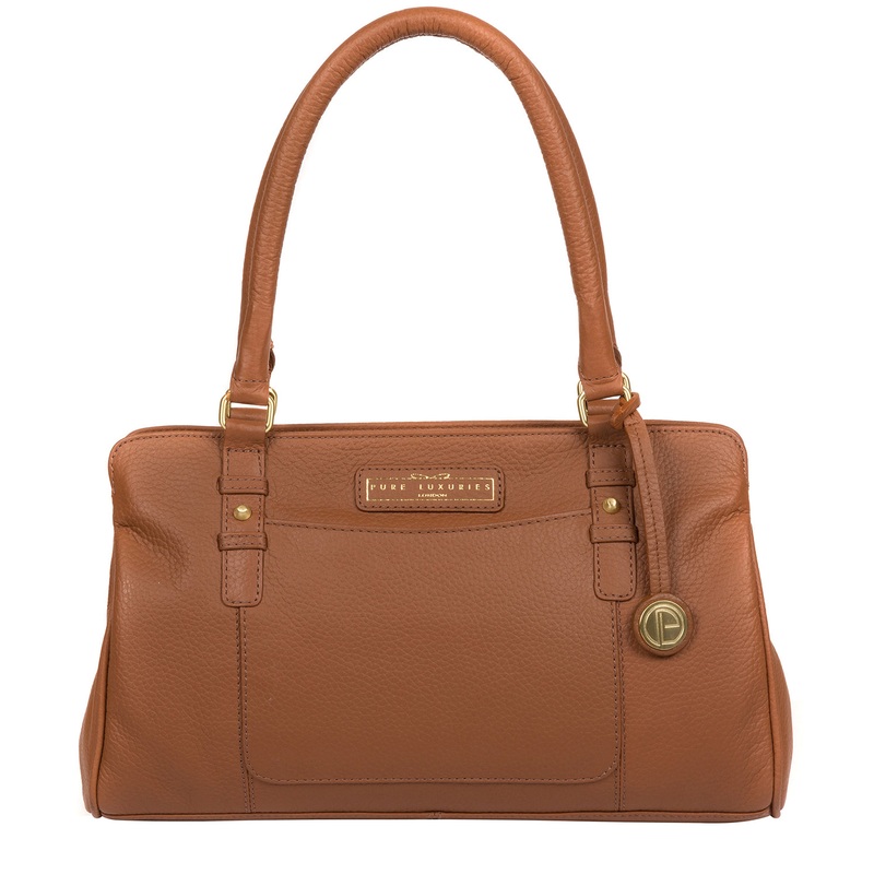 'Epworth' Tan Leather Handbag