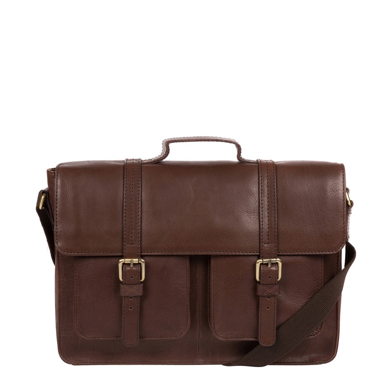 'Garsdale' Malt Leather Briefcase