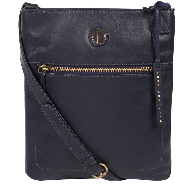'Knook' Vintage Navy Cross Body Bag