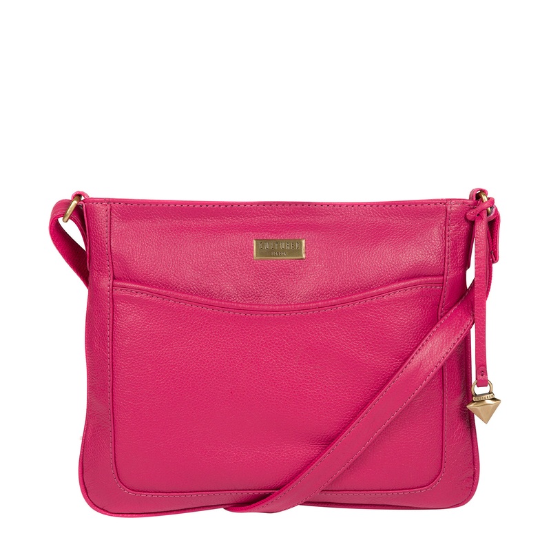 'Mireya' Cabaret Leather Cross Body Bag