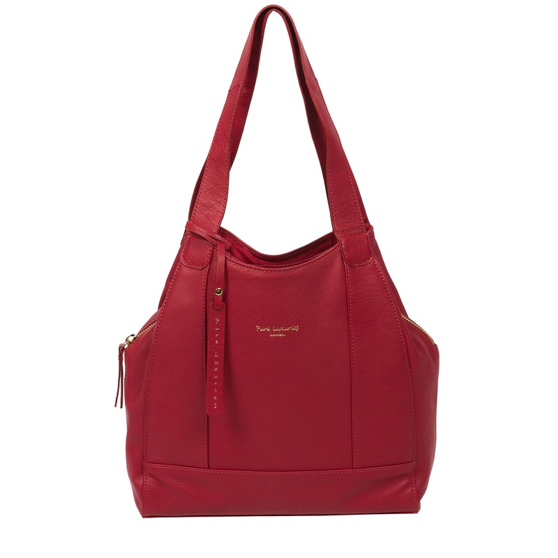 'Colette' Scarlett Leather Handbag