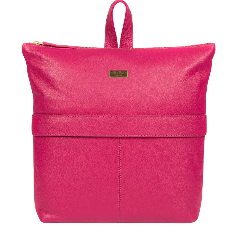 'Jada' Cabaret Leather Backpack