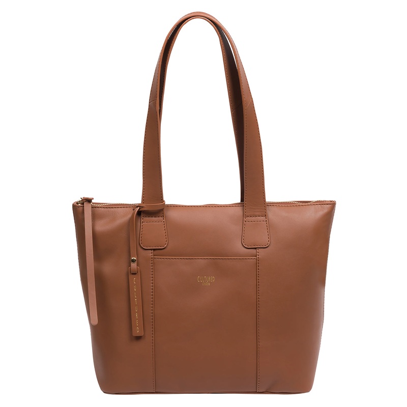 'Kensal' Oak Leather Handbag