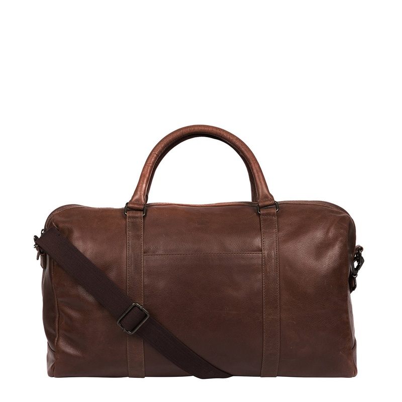 'Konan' Malt Leather Holdall