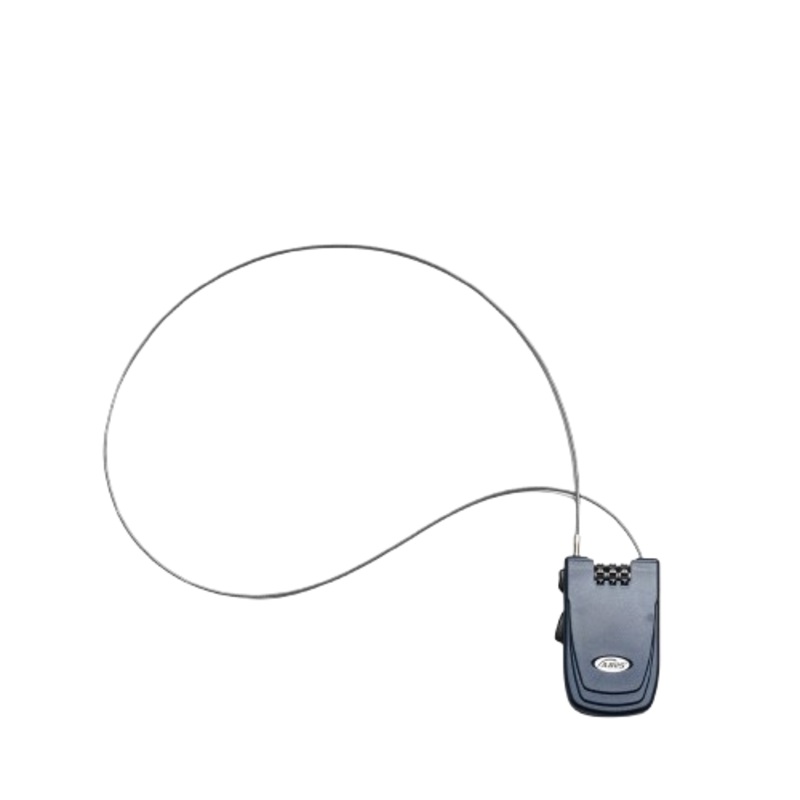 ABUS 202/90 CombiFlex Padlock with 90cm Cable Length