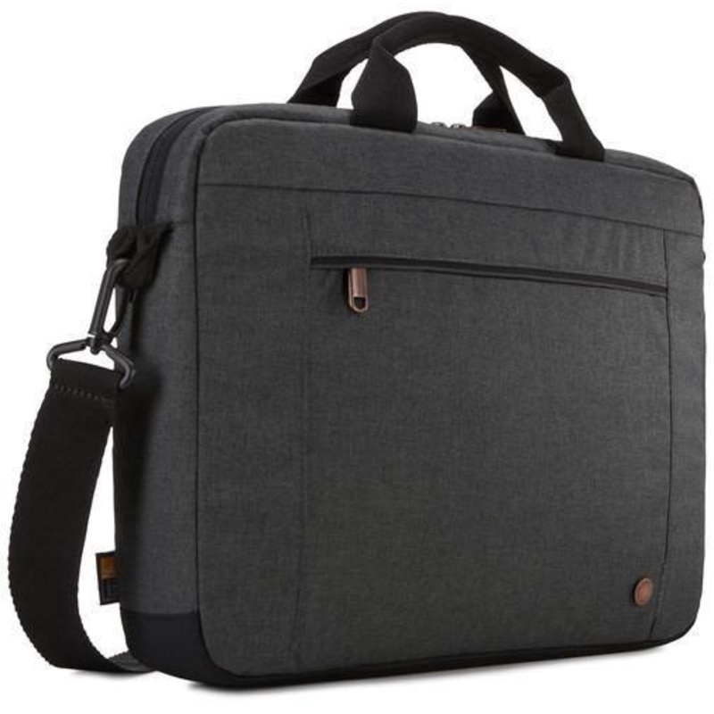 Case Logic Era 14" Laptop Attache ERAA114 - Obsidian