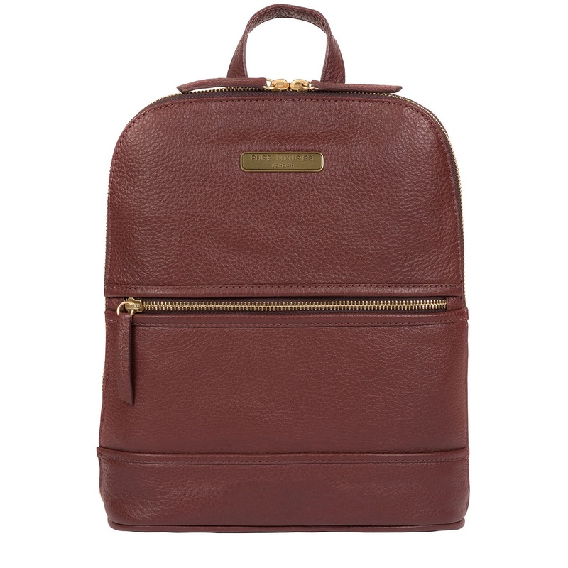'Ellerton' Port Leather Backpack