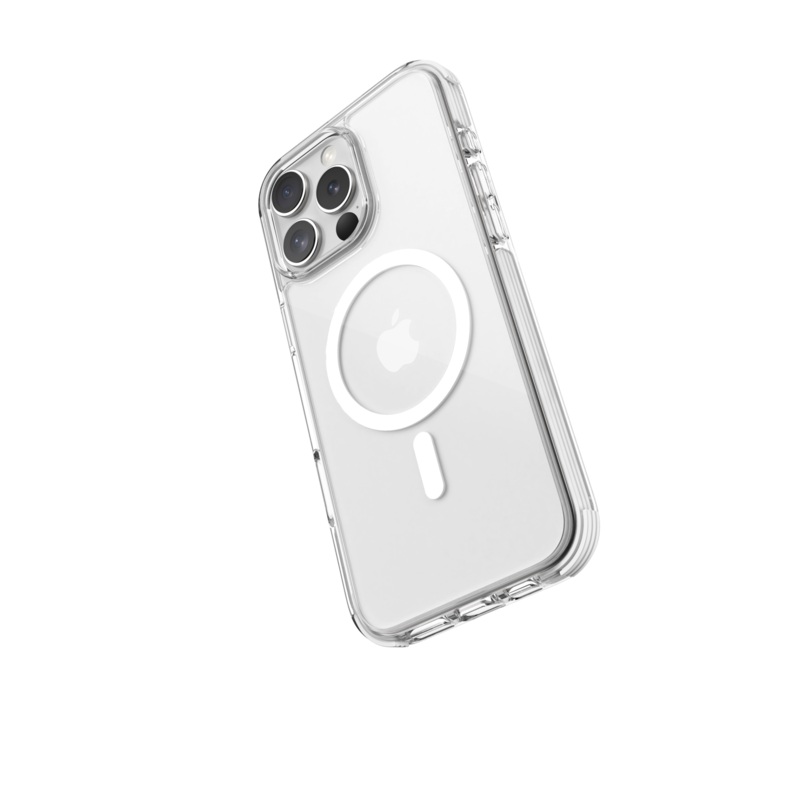 (Markdown) Raptic Clear Case with Magsafe for iPhone 16 Series - White