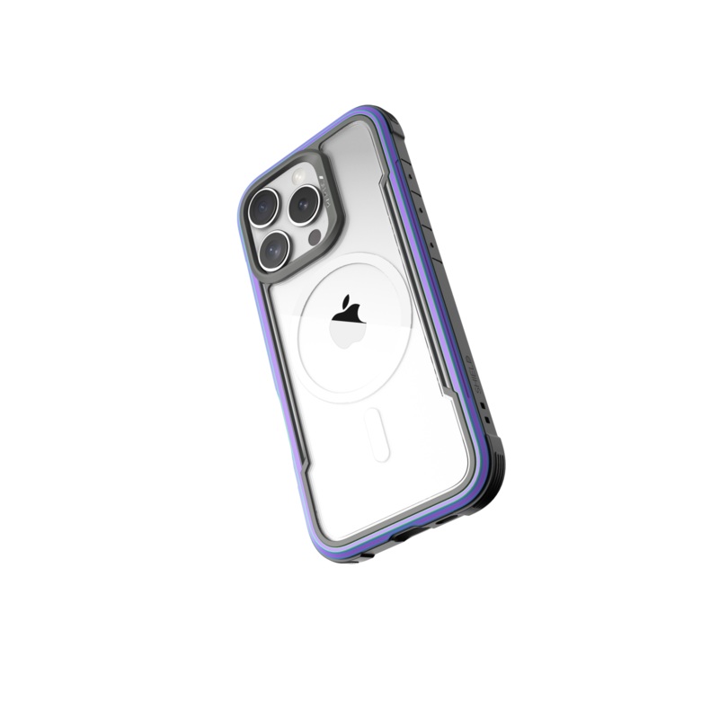 (Markdown) Raptic Shield Case with Magsafe for iPhone 16 Series - Iridescent