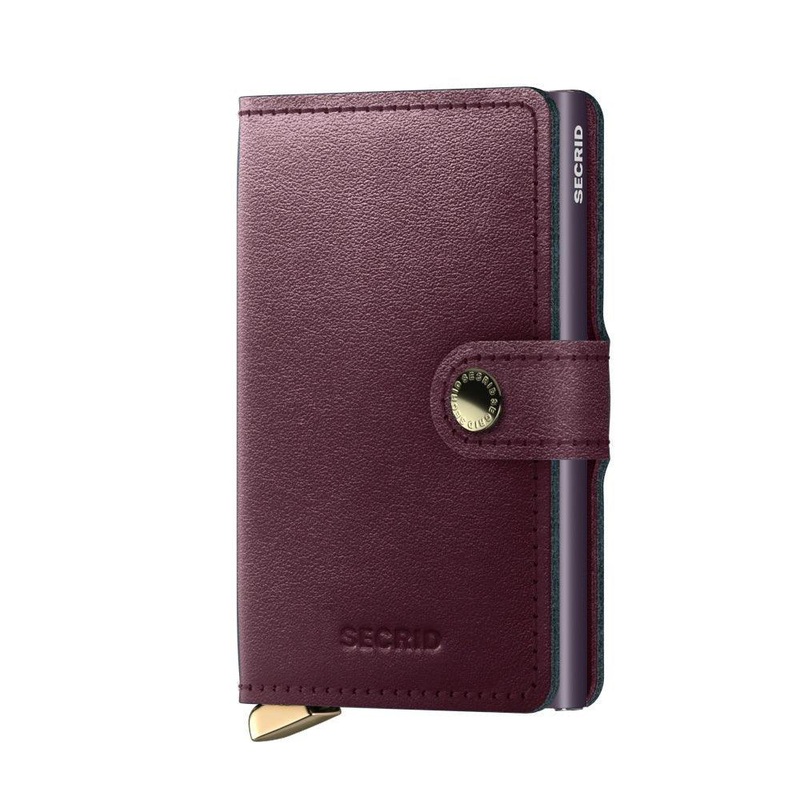 (Markdown) Secrid Premium Miniwallet  (Minor Scratch)