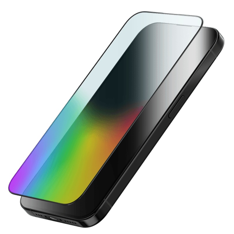 (Markdown) ZAGG Glass Elite Edge RPF30 VisionGuard AM Tempered Glass For IPhone 15 series - Clear