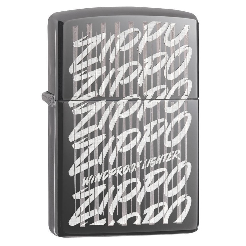 (Markdown) Zippo Script Windproof Lighter (29631)