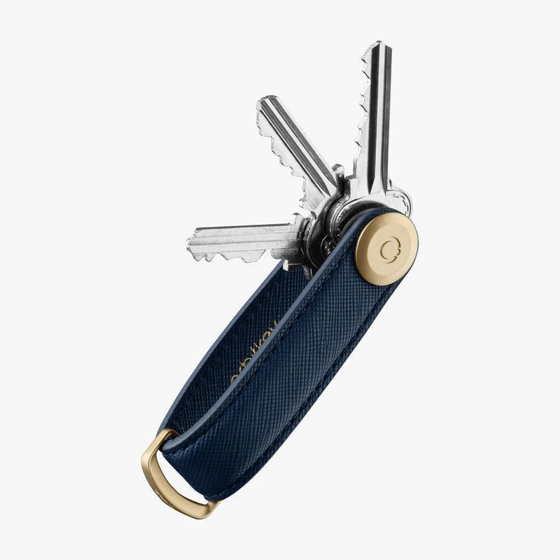 Orbitkey 2.0 Saffiano Leather Key Organizer