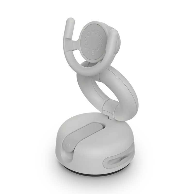 PopSockets PopMount Car Dash & Windshield - White