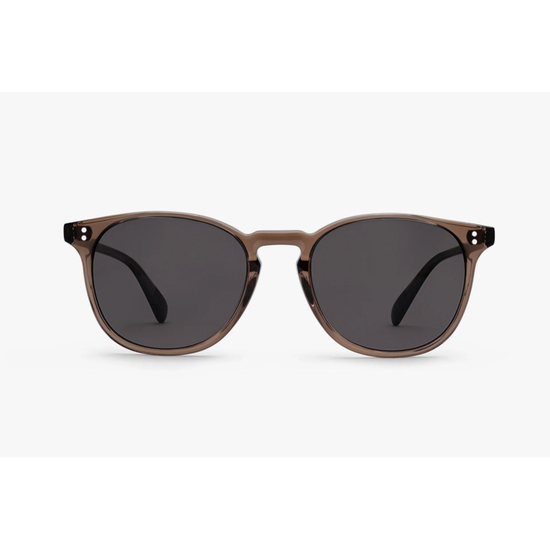 Rocket Eyewear MTO P3 Classic Sunglasses - Espresso Crystal with Brown Polarized Lenses (HYGG) - Raised Asian Fit