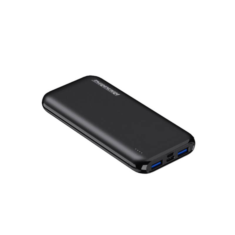 Rockrose Vogue 10 Neo 10000mAH PD+QC 3.0 Powerbank - Black
