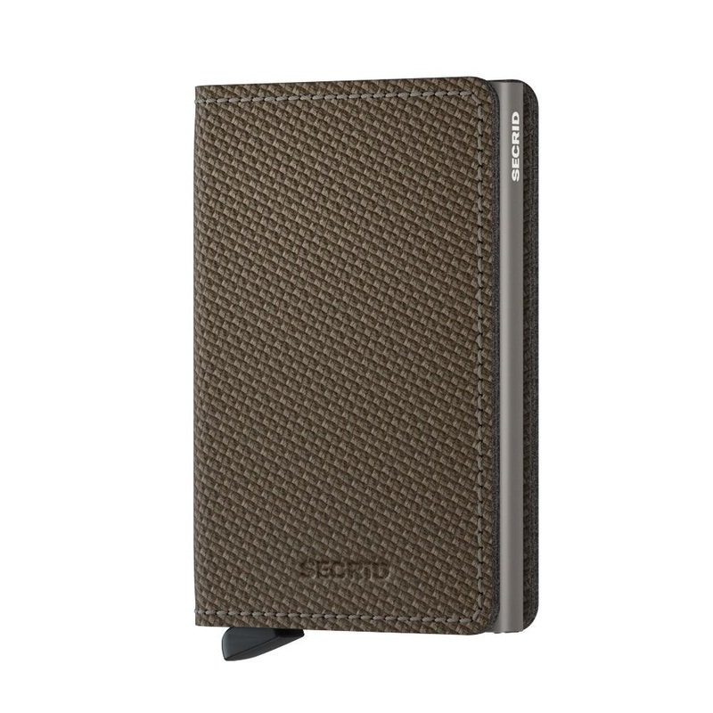 Secrid Slimwallet Style Carbon