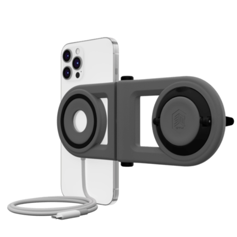 STM MagArm - Phone Holder Stand For iPhone - Magsafe Compatibility - Grey