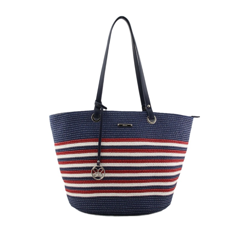 Straw Look Bag