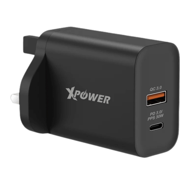 XPower A2009-02 30W PD Charger - Black