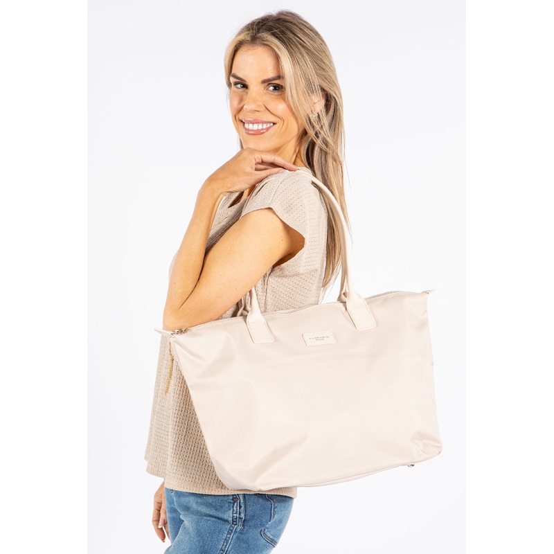 Zip Tote Shopper Bag