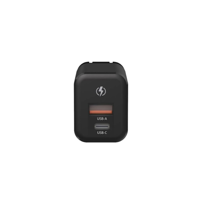 ADAM elements OMNIA X45A - GaN 45W Dual Port Compact Wall Charger (Black)
